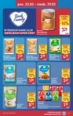 Aldi - gazetka promocyjna Pełny katalog! od poniedziałku 23.03 do niedzieli 29.03 - strona 15