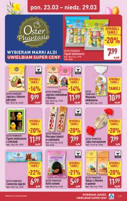 Aldi - gazetka promocyjna Pełny katalog! od poniedziałku 23.03 do niedzieli 29.03 - strona 19