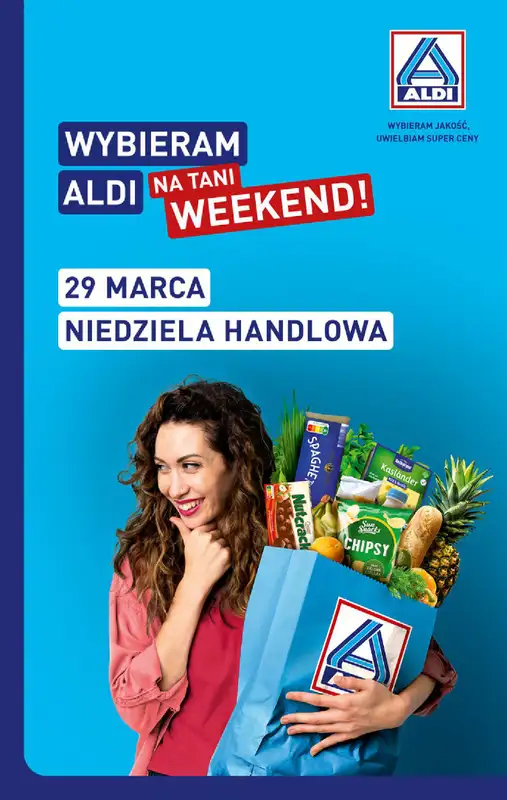 Aldi - gazetka promocyjna Pełny katalog! od poniedziałku 23.03 do niedzieli 29.03 - strona 39