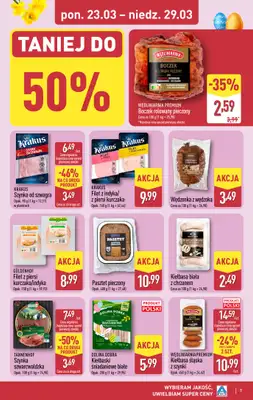 Aldi - gazetka promocyjna Pełny katalog! od poniedziałku 23.03 do niedzieli 29.03 - strona 7