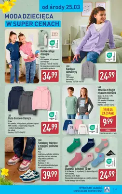 Aldi - gazetka promocyjna Pełny katalog! od poniedziałku 23.03 do niedzieli 29.03 - strona 33