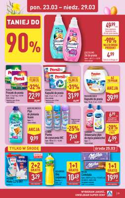 Aldi - gazetka promocyjna Pełny katalog! od poniedziałku 23.03 do niedzieli 29.03 - strona 25