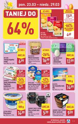 Aldi - gazetka promocyjna Pełny katalog! od poniedziałku 23.03 do niedzieli 29.03 - strona 9