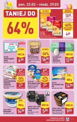 Aldi - gazetka promocyjna Pełny katalog! od poniedziałku 23.03 do niedzieli 29.03 - strona 9