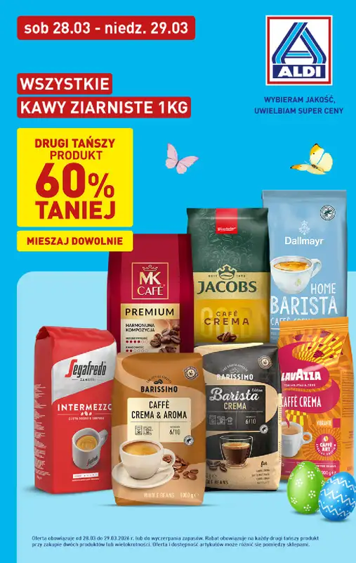 Aldi - gazetka promocyjna Pełny katalog! od poniedziałku 23.03 do niedzieli 29.03 - strona 38