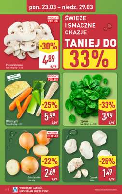 Aldi - gazetka promocyjna Pełny katalog! od poniedziałku 23.03 do niedzieli 29.03 - strona 4