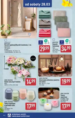 Aldi - gazetka promocyjna Pełny katalog! od poniedziałku 23.03 do niedzieli 29.03 - strona 44