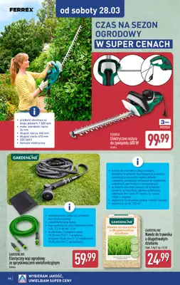 Aldi - gazetka promocyjna Pełny katalog! od poniedziałku 23.03 do niedzieli 29.03 - strona 46