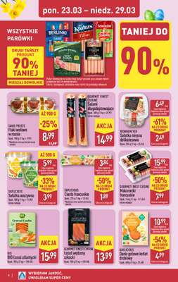 Aldi - gazetka promocyjna Pełny katalog! od poniedziałku 23.03 do niedzieli 29.03 - strona 8