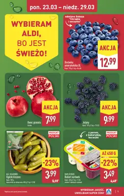 Aldi - gazetka promocyjna Pełny katalog! od poniedziałku 23.03 do niedzieli 29.03 - strona 5