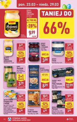 Aldi - gazetka promocyjna Pełny katalog! od poniedziałku 23.03 do niedzieli 29.03 - strona 12