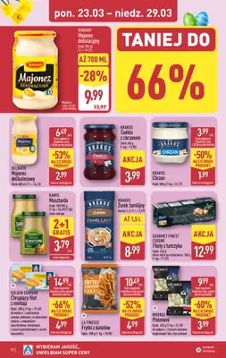 Aldi - gazetka promocyjna Pełny katalog! od poniedziałku 23.03 do niedzieli 29.03 - strona 12
