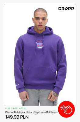 Czarne dresowe spodenki