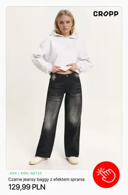 Cropp - gazetka promocyjna -25% na wybrane produkty przy zakupie 3 sztuk od piątku 20.03  - strona 4