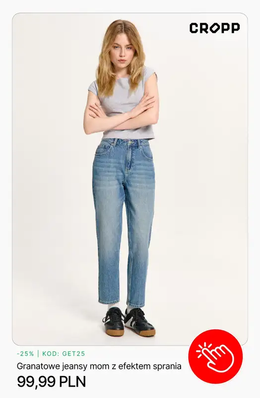 Cropp - gazetka promocyjna -25% na wybrane produkty przy zakupie 3 sztuk od piątku 20.03  - strona 9
