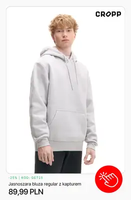 Cropp - gazetka promocyjna -25% na wybrane produkty przy zakupie 3 sztuk od piątku 20.03  - strona 7