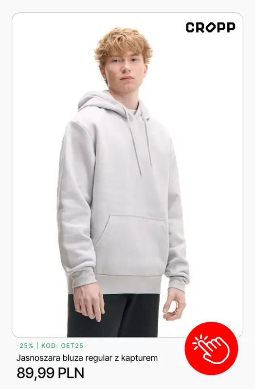 Cropp - gazetka promocyjna -25% na wybrane produkty przy zakupie 3 sztuk od piątku 20.03  - strona 7