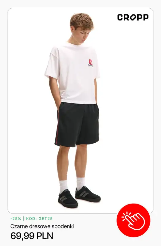 Cropp - gazetka promocyjna -25% na wybrane produkty przy zakupie 3 sztuk od piątku 20.03  - strona 11