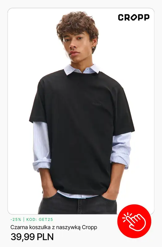 Cropp - gazetka promocyjna -25% na wybrane produkty przy zakupie 3 sztuk od piątku 20.03  - strona 5