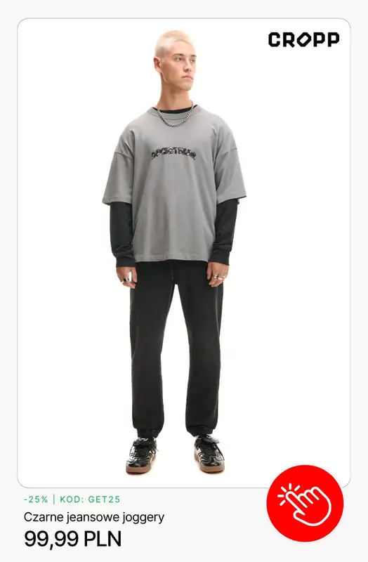 Cropp - gazetka promocyjna -25% na wybrane produkty przy zakupie 3 sztuk od piątku 20.03  - strona 6