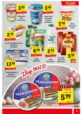 Gram Market - gazetka promocyjna Gazetka od środy 25.03 do wtorku 31.03 - strona 6