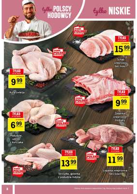 Gram Market - gazetka promocyjna Gazetka od środy 25.03 do wtorku 31.03 - strona 3