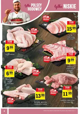 Gram Market - gazetka promocyjna Gazetka od środy 25.03 do wtorku 31.03 - strona 3