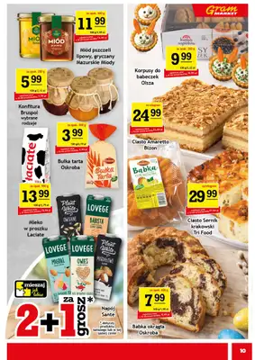 Gram Market - gazetka promocyjna Gazetka od środy 25.03 do wtorku 31.03 - strona 10