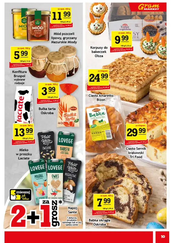 Gram Market - gazetka promocyjna Gazetka od środy 25.03 do wtorku 31.03 - strona 10