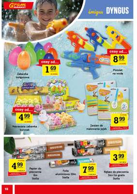 Gram Market - gazetka promocyjna Gazetka od środy 25.03 do wtorku 31.03 - strona 15
