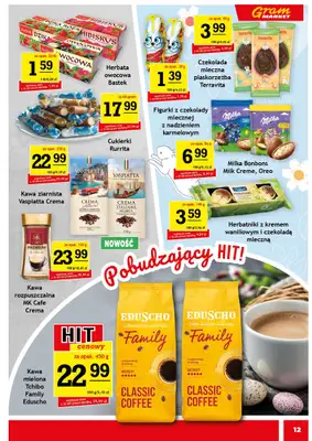 Gram Market - gazetka promocyjna Gazetka od środy 25.03 do wtorku 31.03 - strona 12