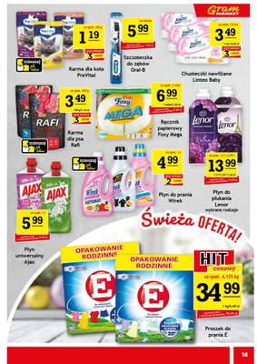 Gram Market - gazetka promocyjna Gazetka od środy 25.03 do wtorku 31.03 - strona 16
