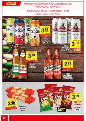 Krakersy solone Artur