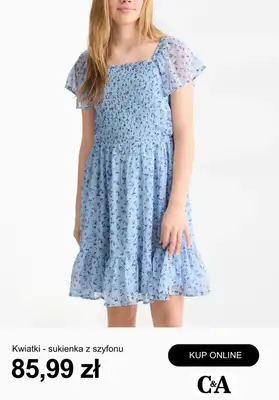 C&A - gazetka promocyjna Odświętna moda dziecięca od soboty 21.03  - strona 5