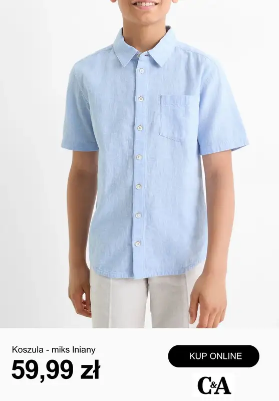 C&A - gazetka promocyjna Odświętna moda dziecięca od soboty 21.03  - strona 3