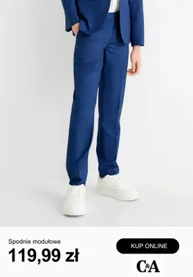 C&A - gazetka promocyjna Odświętna moda dziecięca od soboty 21.03  - strona 6