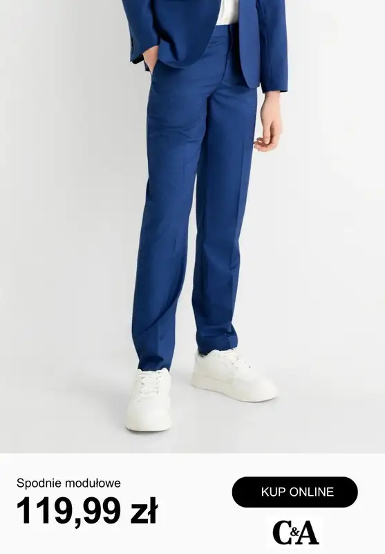 C&A - gazetka promocyjna Odświętna moda dziecięca od soboty 21.03  - strona 6