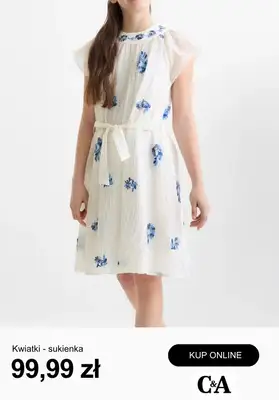 C&A - gazetka promocyjna Odświętna moda dziecięca od soboty 21.03  - strona 2