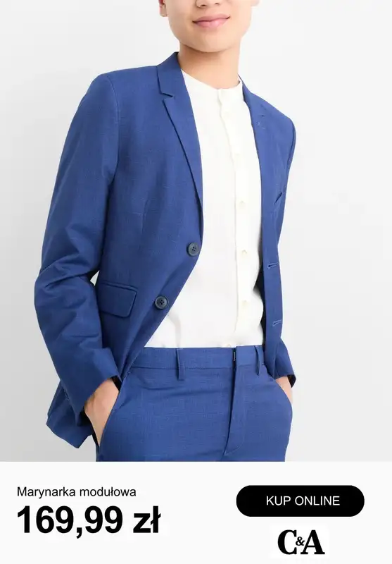 C&A - gazetka promocyjna Odświętna moda dziecięca od soboty 21.03  - strona 7