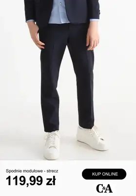 C&A - gazetka promocyjna Odświętna moda dziecięca od soboty 21.03  - strona 11