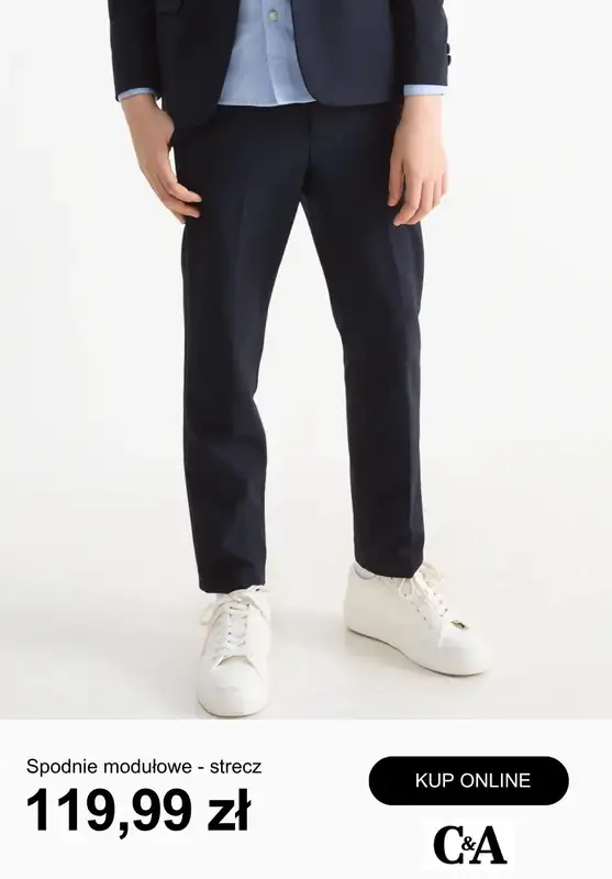 C&A - gazetka promocyjna Odświętna moda dziecięca od soboty 21.03  - strona 11