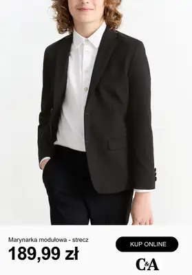 C&A - gazetka promocyjna Odświętna moda dziecięca od soboty 21.03  - strona 8