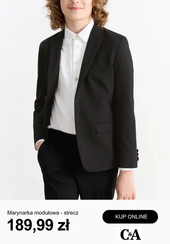 C&A - gazetka promocyjna Odświętna moda dziecięca od soboty 21.03  - strona 8