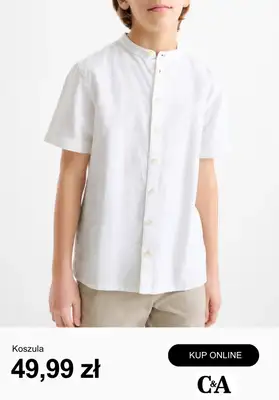 C&A - gazetka promocyjna Odświętna moda dziecięca od soboty 21.03  - strona 4