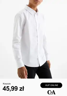 C&A - gazetka promocyjna Odświętna moda dziecięca od soboty 21.03  - strona 9