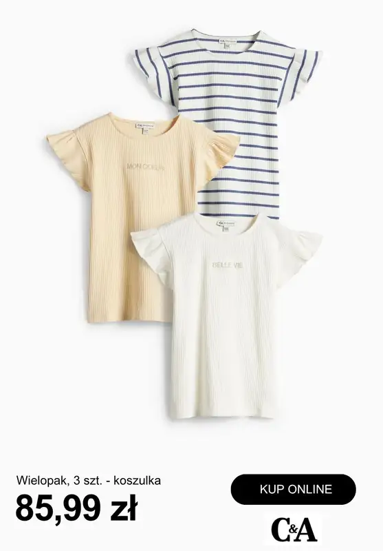 C&A - gazetka promocyjna Odświętna moda dziecięca od soboty 21.03  - strona 10