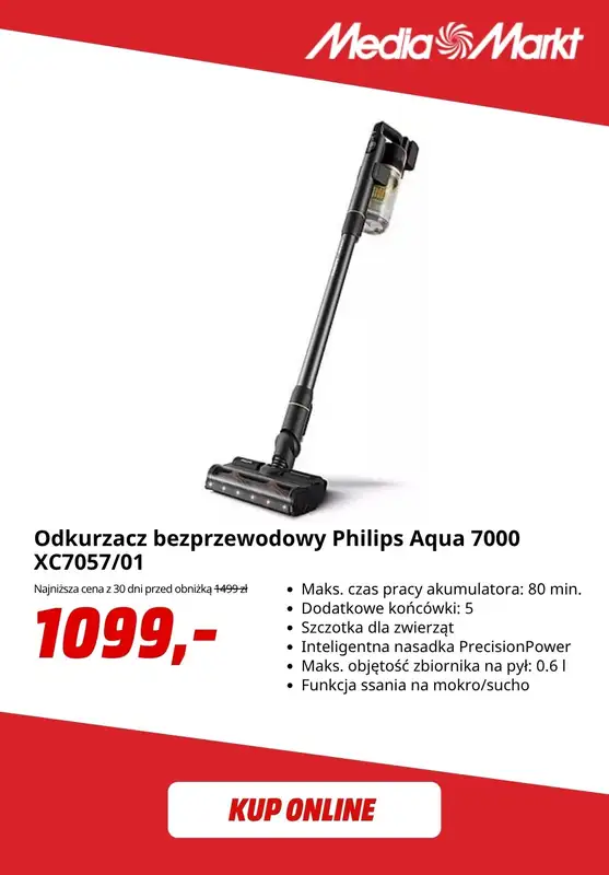 Media Markt - gazetka promocyjna ZestawoMania! Piąty produkt za 1zł! od piątku 20.03 do soboty 04.04 - strona 6