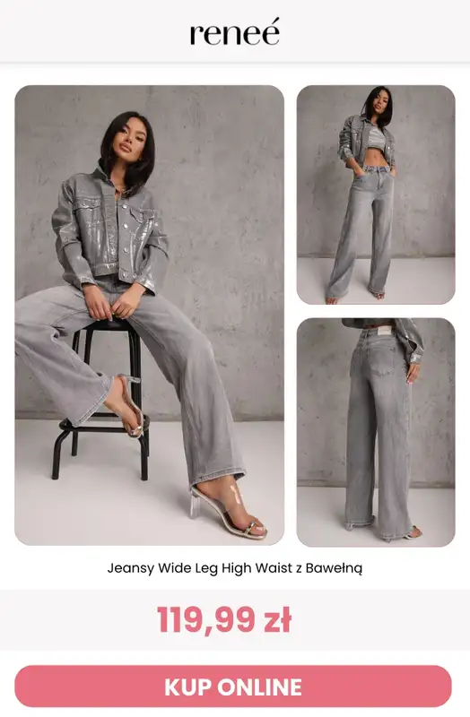 Renee - gazetka promocyjna -20% przy zakupach za min. 150 zł od piątku 20.03 do wtorku 24.03 - strona 2