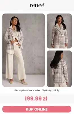 Renee - gazetka promocyjna -20% przy zakupach za min. 150 zł od piątku 20.03 do wtorku 24.03 - strona 10