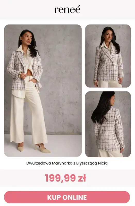 Renee - gazetka promocyjna -20% przy zakupach za min. 150 zł od piątku 20.03 do wtorku 24.03 - strona 10